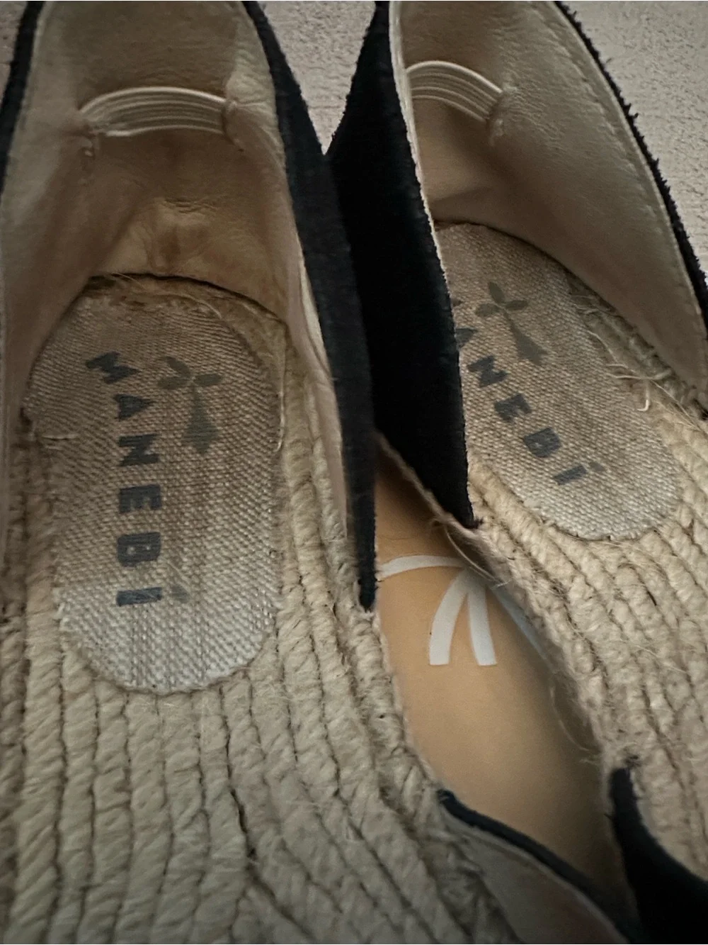Manebí luxury suede